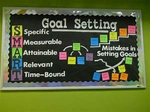Goal Setting Bulletin Board R A Ideas Pinterest