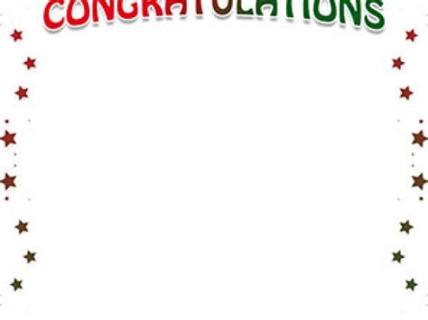 Congratulations Border Clipart 10 Free Cliparts Download Images On