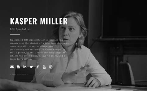 Kasper Miller Profile