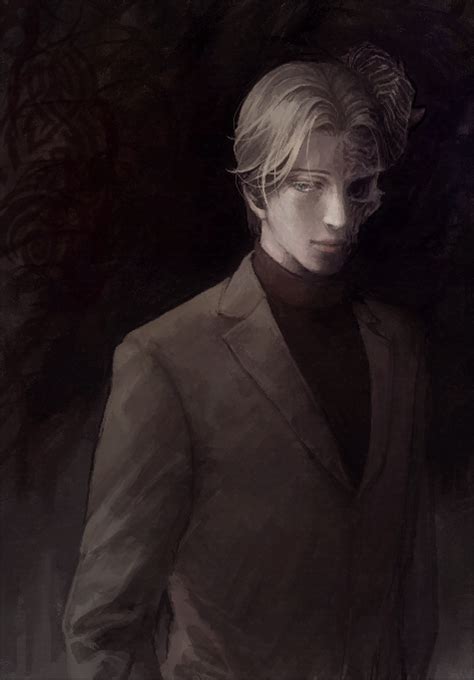 Johan Liebert Naoki Urasawas Monster Fan Art Me Anime Anime Guys