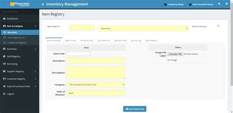 Compare leading inventory control systems to find the right solution for your business. Open source based Inventory Management System, Inventory ...