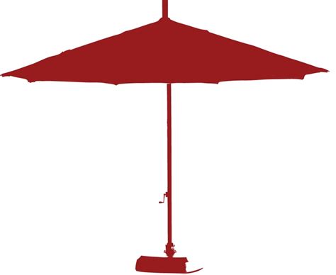 The Iconic Red Umbrella From The Todays Patio Logo Patio Pool Patio Furniture Red Umbrella