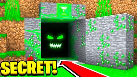 I Found Green Steves Secret Minecraft Base Prestonplayz Youtube