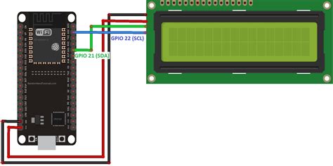 I2c Lcd With Esp32 On Arduino Ide Esp8266 Compatible Random Nerd