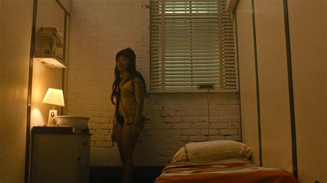 Naked Dominique Fishback In The Deuce