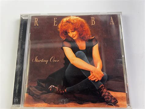 Starting Over Audio Cd By Reba Mcentire Used