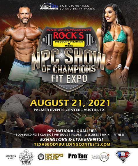 2021 NPC Show Of Champions - NPC USA Texas