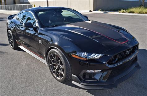 For Sale 2021 Ford Mustang Mach 1 M4006 Shadow Black 50l V8 6