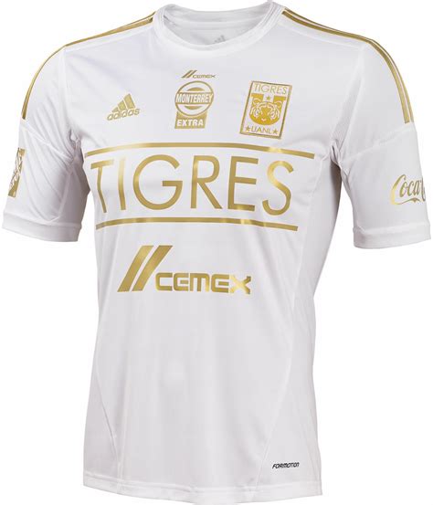 Sporting lisbon fc porto men sl benfica men. White / Gold Adidas Tigres UANL 2014 Third Kit - Footy ...