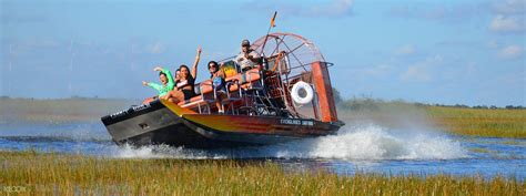 Everglades Safari Park Admission Ticket