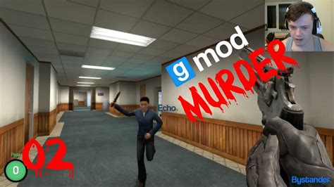 Dont Go Afk Garrys Mod Murder Youtube