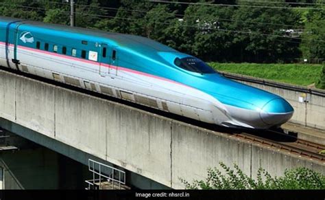 bullet train mumbai ahmedabad news first bullet train section in india by railway