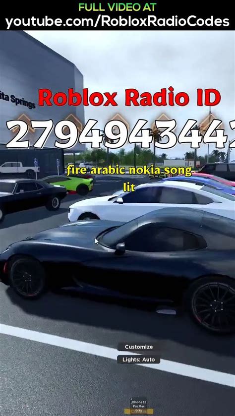 Fire Arabic Nokia Song Lit Roblox Code Roblox Codes Roblox Coding