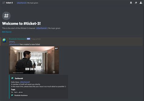 Powerful dice roller is used as discord bot, irc bot, cli tool and inside rolisteam : GitHub - eartharoid/DiscordTickets: An open-source and ...