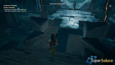 Assassin S Creed Odyssey Walkthrough The Gates Of Atlantis 001 Game