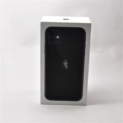 Iphone 11 Black 64gb Model A2221 Cracked Screen Ebay