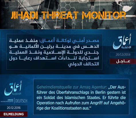 Strage Berlino Isis E Nostro Soldato Vøx