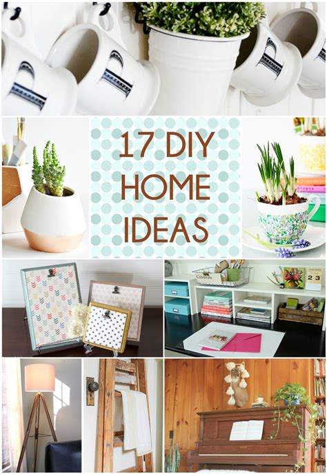 Great Ideas 17 Diy Home Ideas