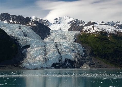 College Fjord Glacier Alaska Glaciers Alaska Travel Glacier