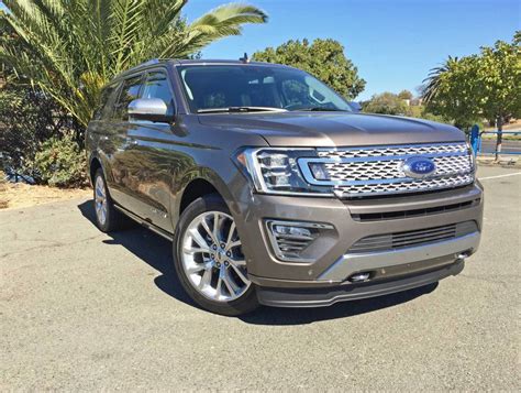 2019 Ford Expedition Platinum 4×4 Test Drive Automotive Industry