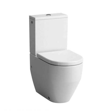 Laufen Pro Close Coupled Fully Back To Wall Toilet Uk Bathrooms