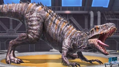 Indominus Rex Gen Unlocked Jurassic World Alive Youtube