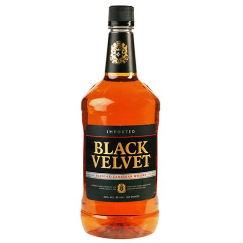 Black Velvet Blended Canadian Whisky 175l Crown Wine