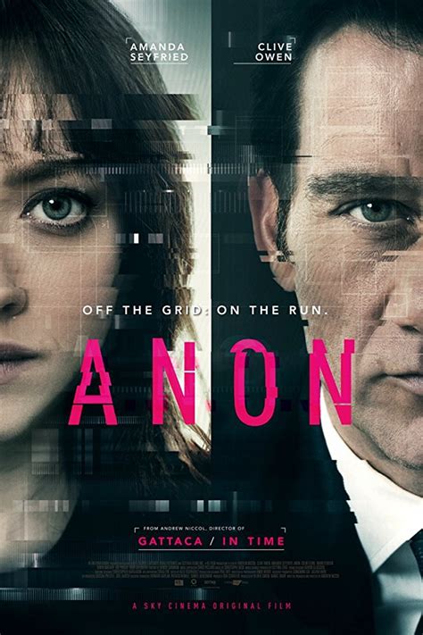 Altadefinizione ufficiale, film streaming italiano gratis in alta definizione hd +10000 film in streaming ita alta definizione senza limiti in altadefinizione. Movie Review - Anon (2018)