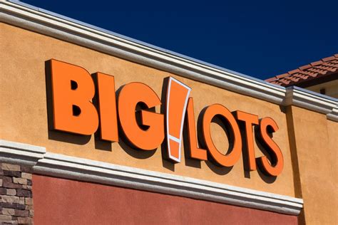 You Can Buy Just About Anything At Big Lots From A Big Order Of