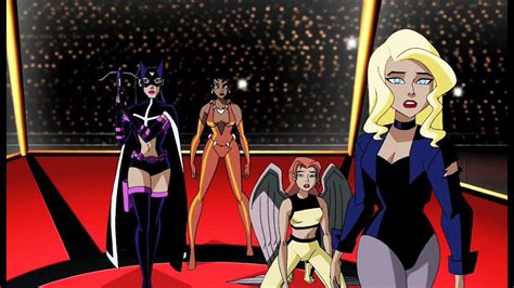 Justice League Girls Vs Wonder Woman Justice League Unlimited Justice League Unlimited