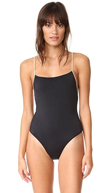 Solid Striped The Chelsea One Piece Shopbop
