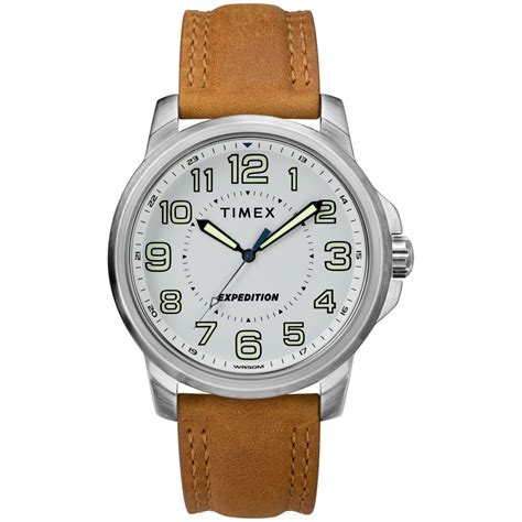 Timex Mens Expedition Brown Strap