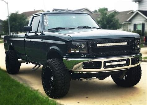 Obs Grille And Bumper Conversion Overkill Fabrication Ford Trucks