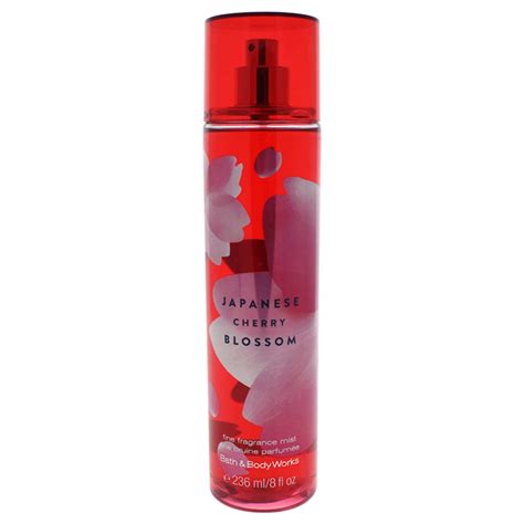 buy bath and body works japanese cherry blossom for women fine fragrance mist 8 ounce online at
