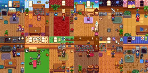 See more ideas about stardew valley layout, stardew valley, stardew valley farms. Spouse Rooms Redesigned at Stardew Valley Nexus - Mods and ...