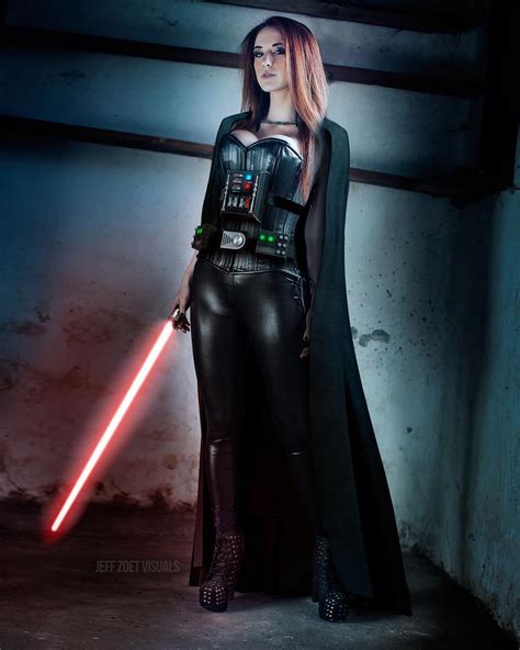Claire Ana As Darth Vader Star Wars Rcosplaygirls