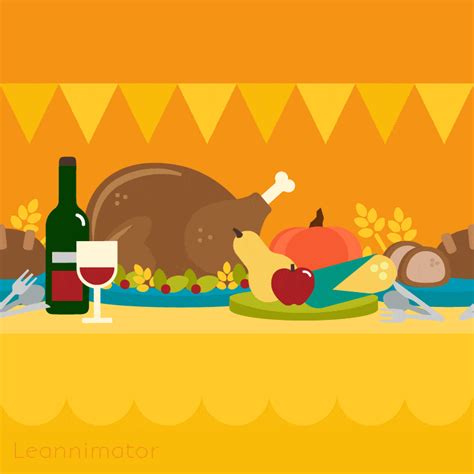 Animated Thanksgiving S Free Download For Facebook