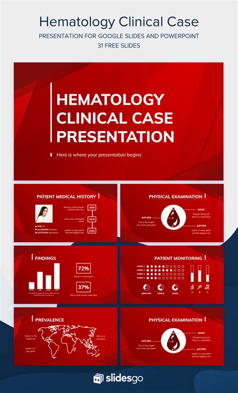 Present The Results Of Your Hematology Clinical Case With This