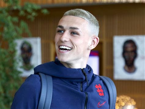 Phil foden is even less glamorous than 10 scott mctominays. England youngster Phil Foden explains new bleach blonde ...