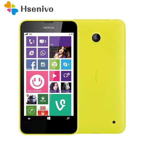 635 Original Nokia Lumia 635 Windows Phone 45 Quad Core 12ghz 8g Rom