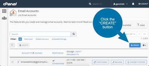 How To Create Email Accounts In Cpanel Greengeeks
