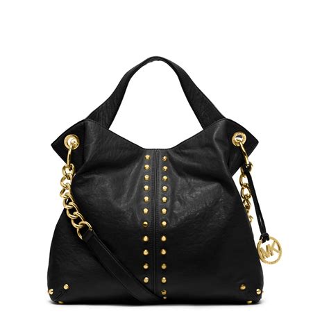 Michael michael kors cece quilted leather shoulder bag. Michael kors Astor Leather Shoulder Bag in Black | Lyst