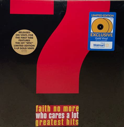 Faith No More Who Cares A Lot The Greatest Hits 2021 Gold