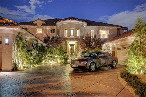 Heritage Glen At Summerlin Nevada Luxury Homes Mansions For Sale