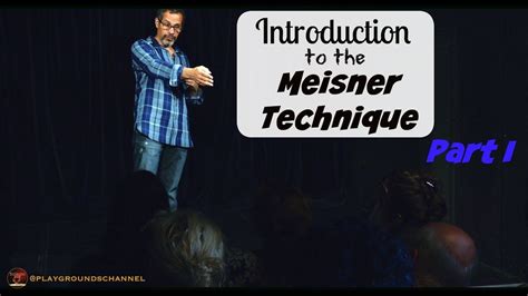 What Is The Meisner Technique Free Class With Anthony Montes Part I