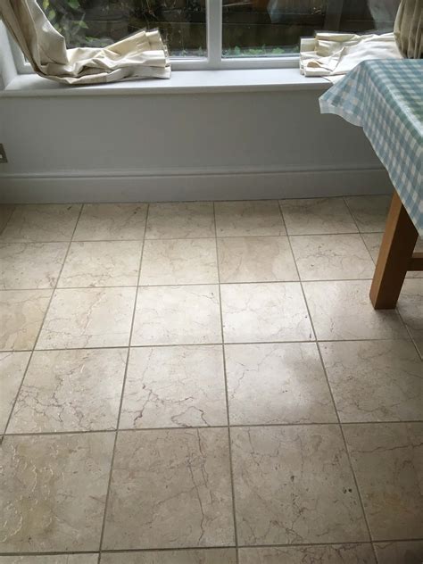 Marble Floor Tiles Polished And Sealed In Middleton Manchester