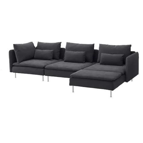 Ikea 3 Seat Sectional Sofa Aptdeco