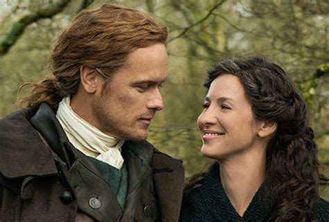 PHOTO Outlander Season 5 Jamie And Claire In First Picture TVLine
