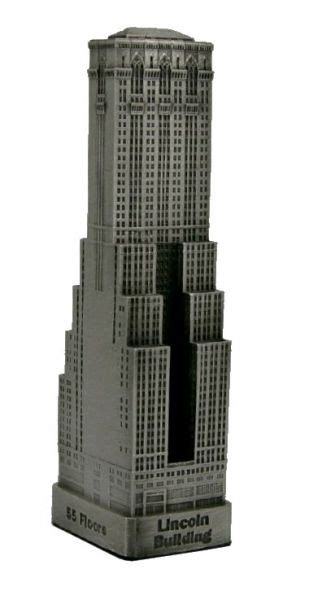 Replica Buildings Infocustech Lincoln Building 150 New York City 312