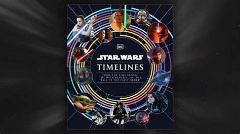 Star Wars Timelines Visual Guide For The Entire Canon History
